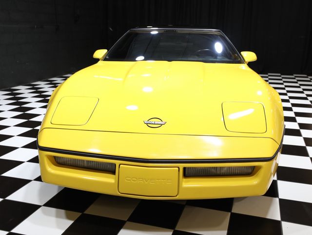 1990 Chevrolet Corvette 2dr Coupe Hatchback - 22984930 - 10