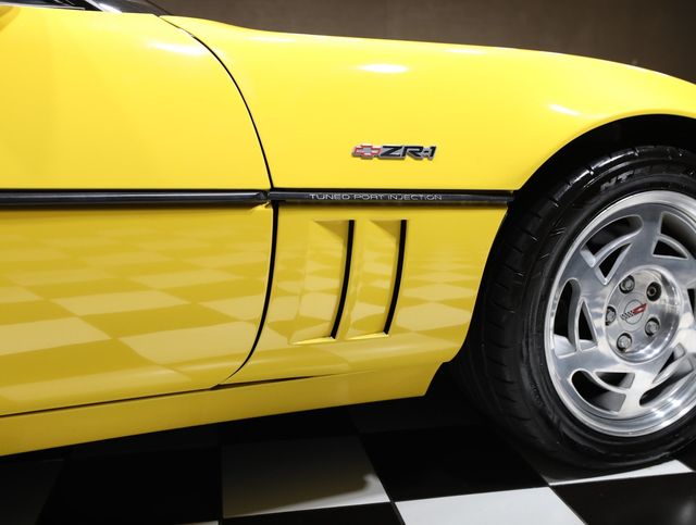 1990 Chevrolet Corvette 2dr Coupe Hatchback - 22984930 - 15