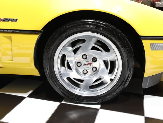 1990 Chevrolet Corvette 2dr Coupe Hatchback - 22984930 - 33