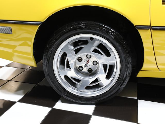 1990 Chevrolet Corvette 2dr Coupe Hatchback - 22984930 - 34