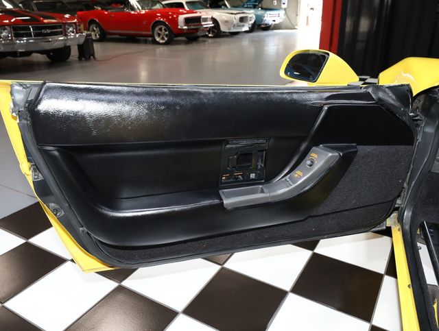 1990 Chevrolet Corvette 2dr Coupe Hatchback - 22984930 - 43