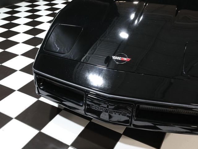 1990 Chevrolet Corvette 2dr Coupe Hatchback - 23038730 - 11