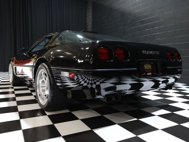 1990 Chevrolet Corvette 2dr Coupe Hatchback - 23038730 - 24