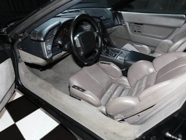 1990 Chevrolet Corvette 2dr Coupe Hatchback - 23038730 - 2