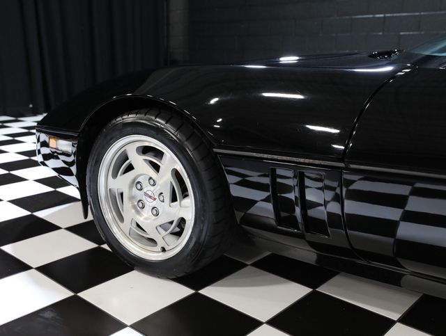 1990 Chevrolet Corvette 2dr Coupe Hatchback - 23038730 - 31