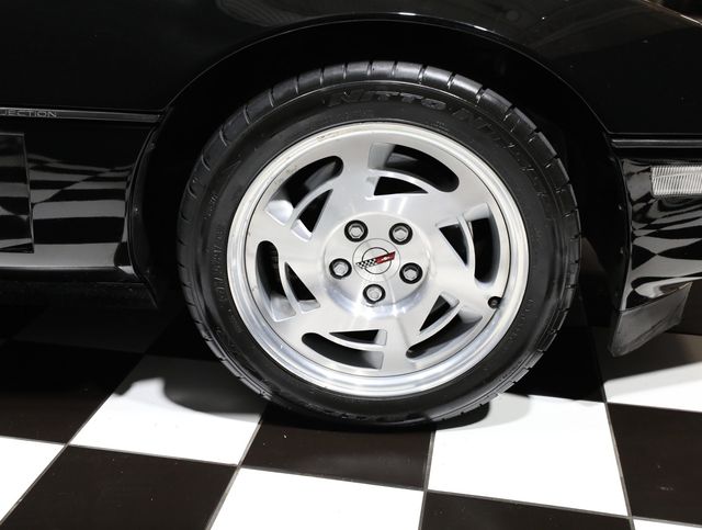 1990 Chevrolet Corvette 2dr Coupe Hatchback - 23038730 - 34
