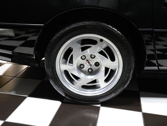 1990 Chevrolet Corvette 2dr Coupe Hatchback - 23038730 - 35