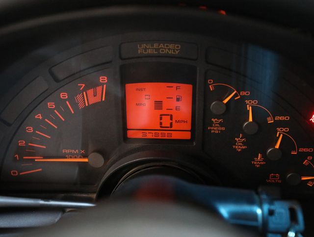 1990 Chevrolet Corvette 2dr Coupe Hatchback - 23038730 - 57