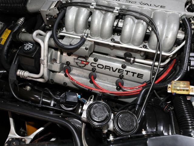 1990 Chevrolet Corvette 2dr Coupe Hatchback - 23038730 - 61