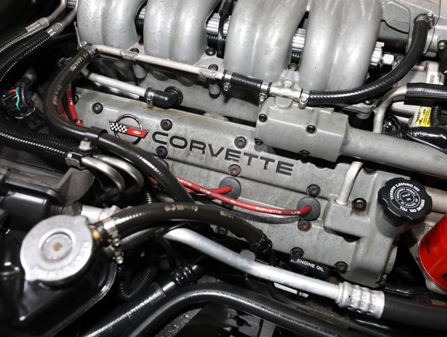 1990 Chevrolet Corvette 2dr Coupe Hatchback - 23038730 - 71