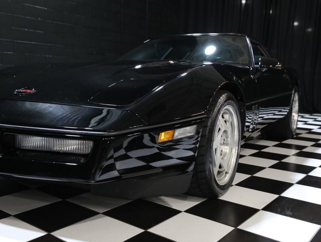 1990 Chevrolet Corvette 2dr Coupe Hatchback - 23038730 - 7