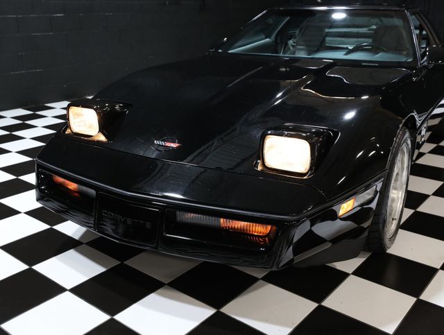 1990 Chevrolet Corvette 2dr Coupe Hatchback - 23038730 - 8