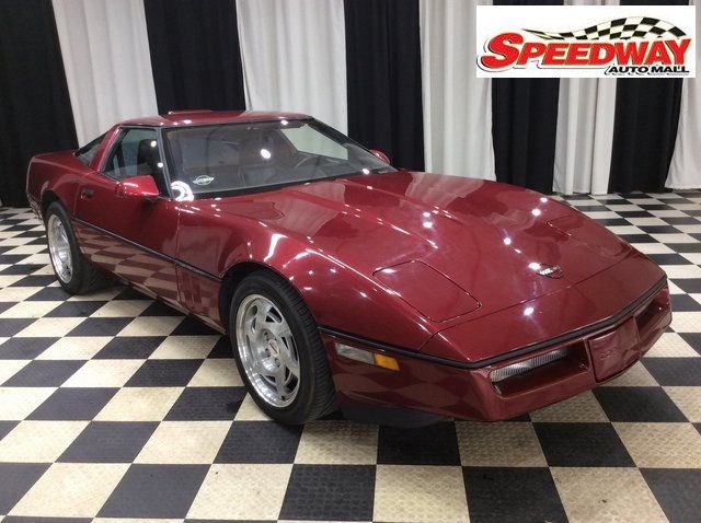 1990 Chevrolet Corvette 2dr Coupe Hatchback - 22293161 - 0