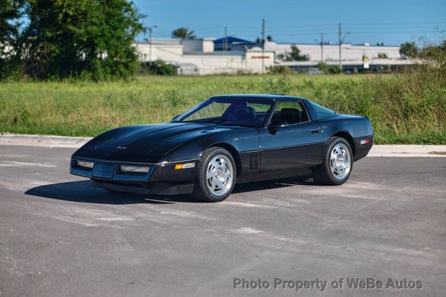 1990 Chevrolet Corvette 2dr Coupe Hatchback - 21925800 - 0