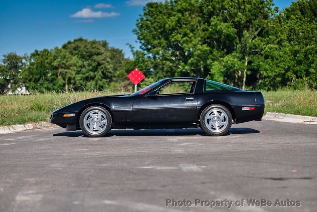 1990 Chevrolet Corvette 2dr Coupe Hatchback - 21925800 - 1