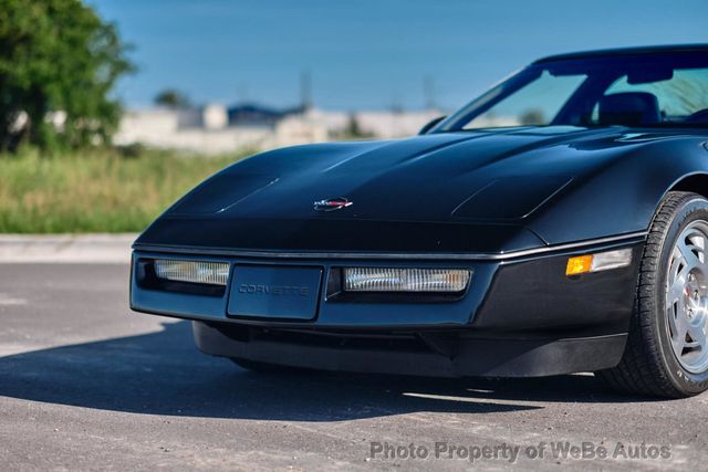 1990 Chevrolet Corvette 2dr Coupe Hatchback - 21925800 - 19