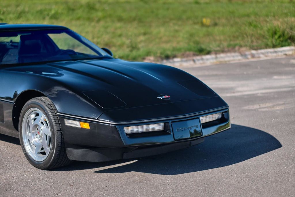 1990 Used Chevrolet Corvette 2dr Coupe Hatchback at WeBe Autos 