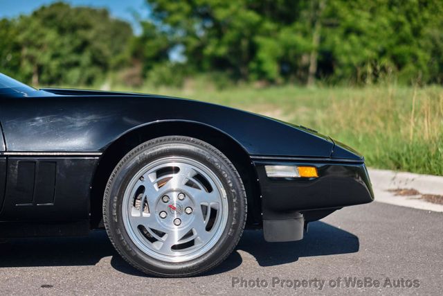 1990 Chevrolet Corvette 2dr Coupe Hatchback - 21925800 - 82