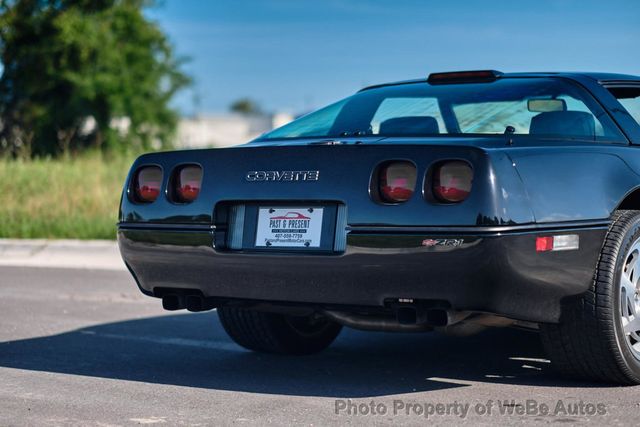 1990 Chevrolet Corvette 2dr Coupe Hatchback - 21925800 - 86