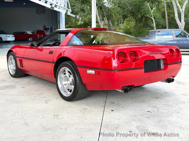 1990 Chevrolet Corvette 2dr Coupe Hatchback - 23029826 - 9