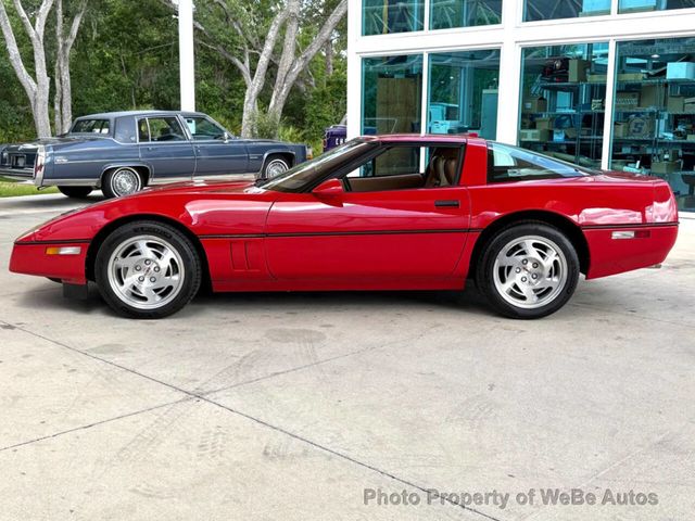 1990 Chevrolet Corvette 2dr Coupe Hatchback - 23029826 - 10
