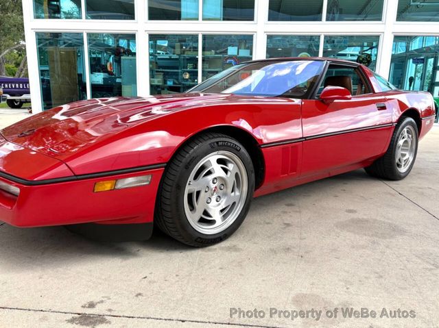 1990 Chevrolet Corvette 2dr Coupe Hatchback - 23029826 - 12