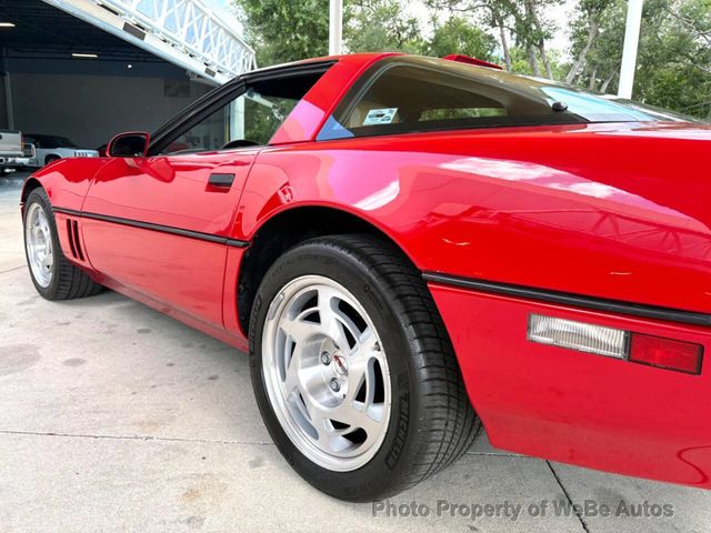 1990 Chevrolet Corvette 2dr Coupe Hatchback - 23029826 - 14