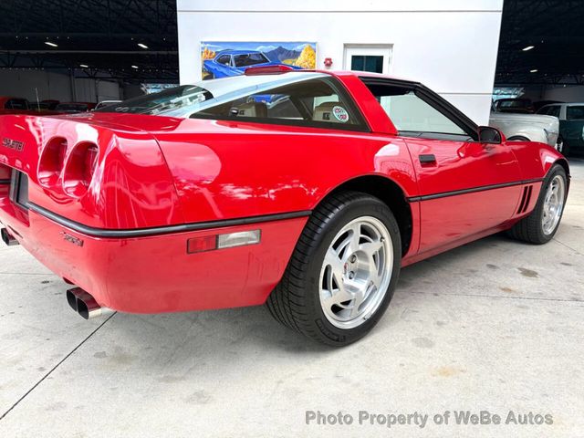 1990 Chevrolet Corvette 2dr Coupe Hatchback - 23029826 - 16