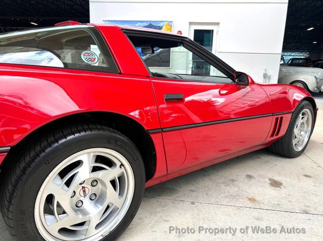 1990 Chevrolet Corvette 2dr Coupe Hatchback - 23029826 - 17