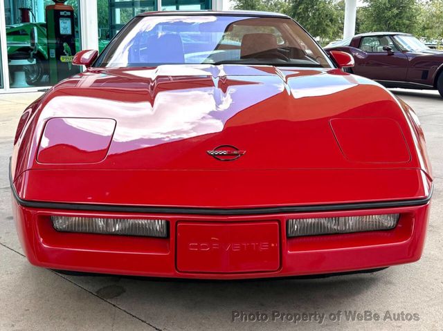 1990 Chevrolet Corvette 2dr Coupe Hatchback - 23029826 - 1