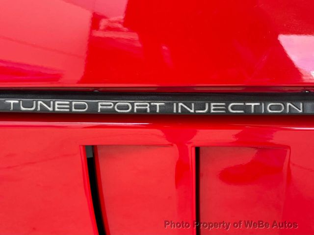 1990 Chevrolet Corvette 2dr Coupe Hatchback - 23029826 - 22