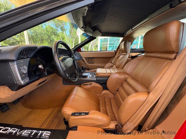 1990 Chevrolet Corvette 2dr Coupe Hatchback - 23029826 - 25