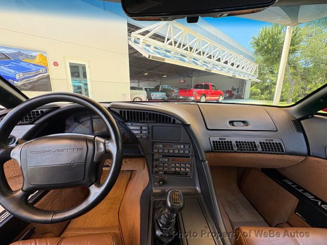 1990 Chevrolet Corvette 2dr Coupe Hatchback - 23029826 - 28