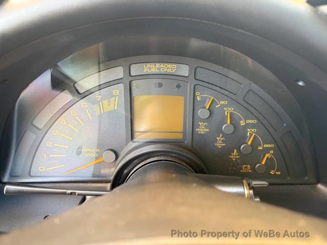 1990 Chevrolet Corvette 2dr Coupe Hatchback - 23029826 - 29