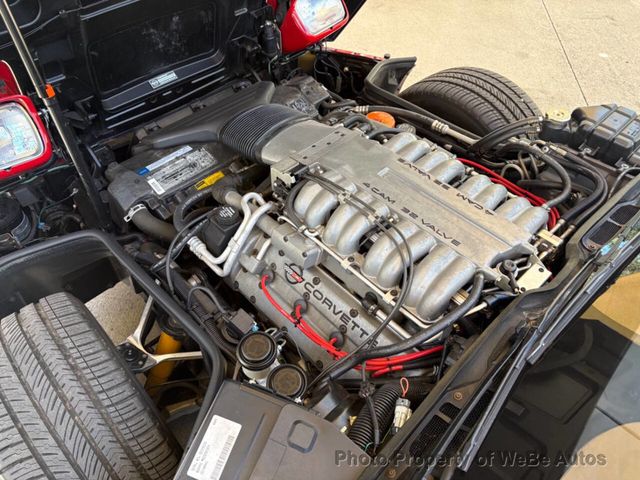 1990 Chevrolet Corvette 2dr Coupe Hatchback - 23029826 - 40