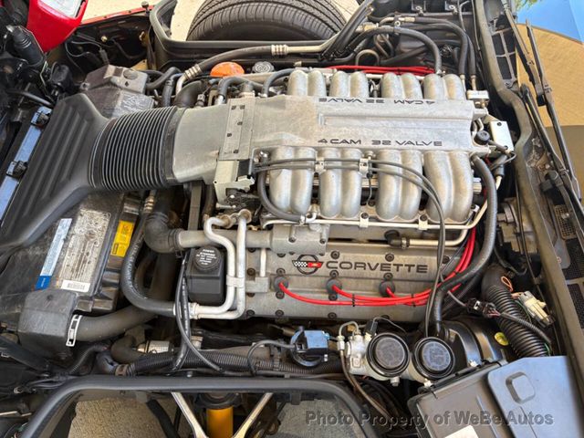 1990 Chevrolet Corvette 2dr Coupe Hatchback - 23029826 - 41