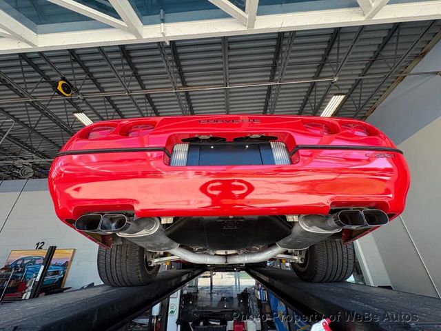 1990 Chevrolet Corvette 2dr Coupe Hatchback - 23029826 - 42