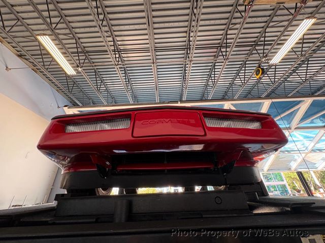1990 Chevrolet Corvette 2dr Coupe Hatchback - 23029826 - 48