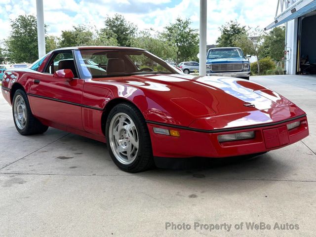 1990 Chevrolet Corvette 2dr Coupe Hatchback - 23029826 - 4