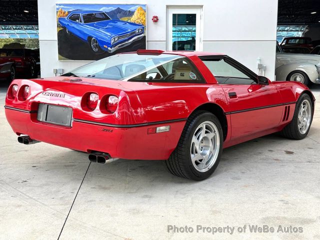 1990 Chevrolet Corvette 2dr Coupe Hatchback - 23029826 - 6