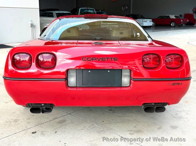 1990 Chevrolet Corvette 2dr Coupe Hatchback - 23029826 - 7