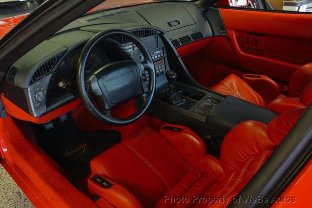 1990 Chevrolet Corvette 2dr Coupe Hatchback - 23054653 - 9