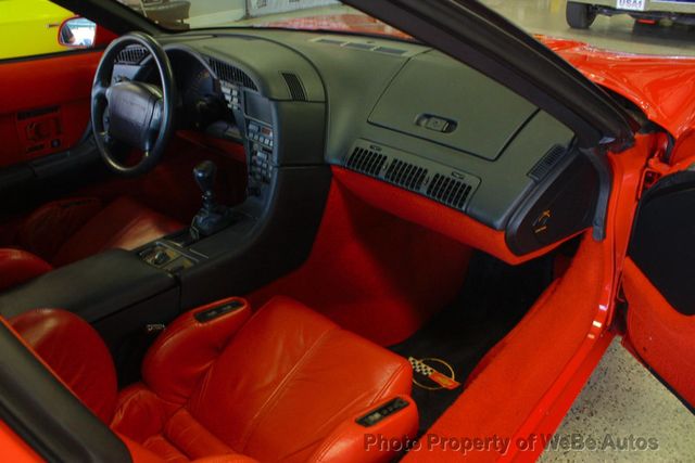 1990 Chevrolet Corvette 2dr Coupe Hatchback - 23054653 - 99