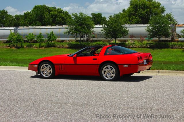 1990 Chevrolet Corvette 2dr Coupe Hatchback - 23054653 - 16
