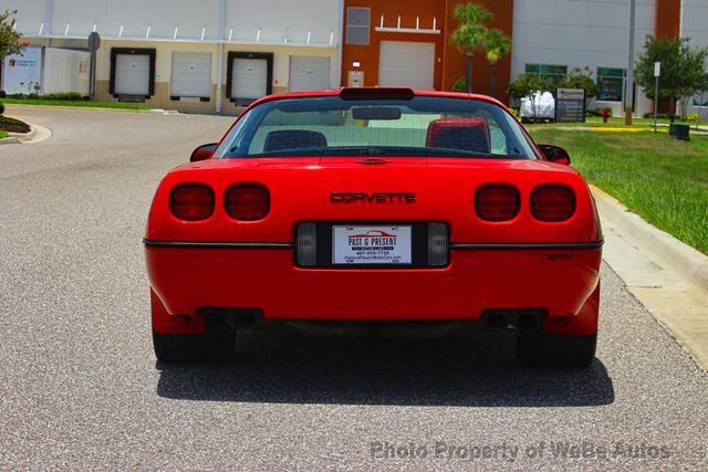 1990 Chevrolet Corvette 2dr Coupe Hatchback - 23054653 - 18