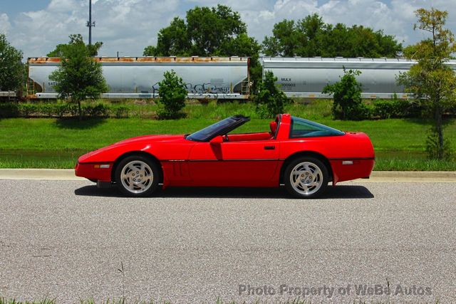 1990 Chevrolet Corvette 2dr Coupe Hatchback - 23054653 - 1