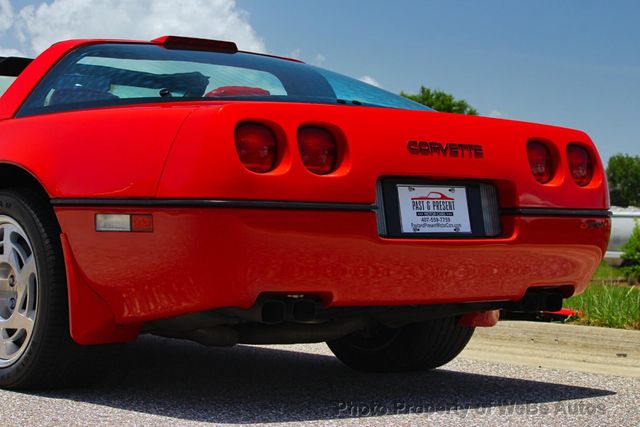 1990 Chevrolet Corvette 2dr Coupe Hatchback - 23054653 - 23