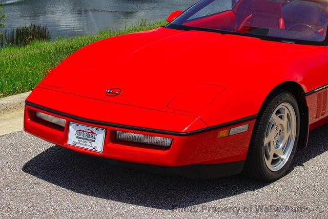 1990 Chevrolet Corvette 2dr Coupe Hatchback - 23054653 - 27