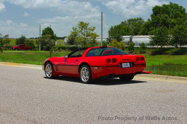 1990 Chevrolet Corvette 2dr Coupe Hatchback - 23054653 - 2