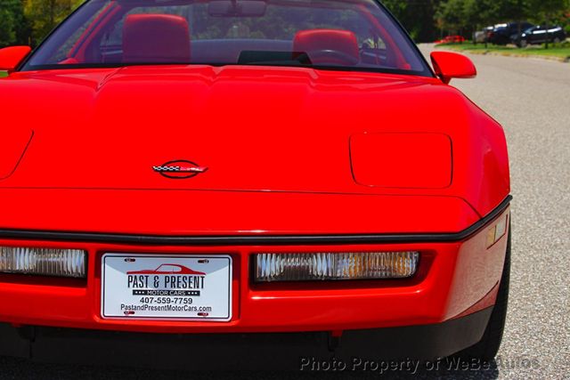 1990 Chevrolet Corvette 2dr Coupe Hatchback - 23054653 - 29